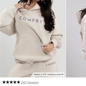 Comfrt Hoodie brand new